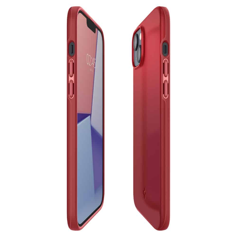 Spigen - Thin Fit - iPhone 14 - rdeča