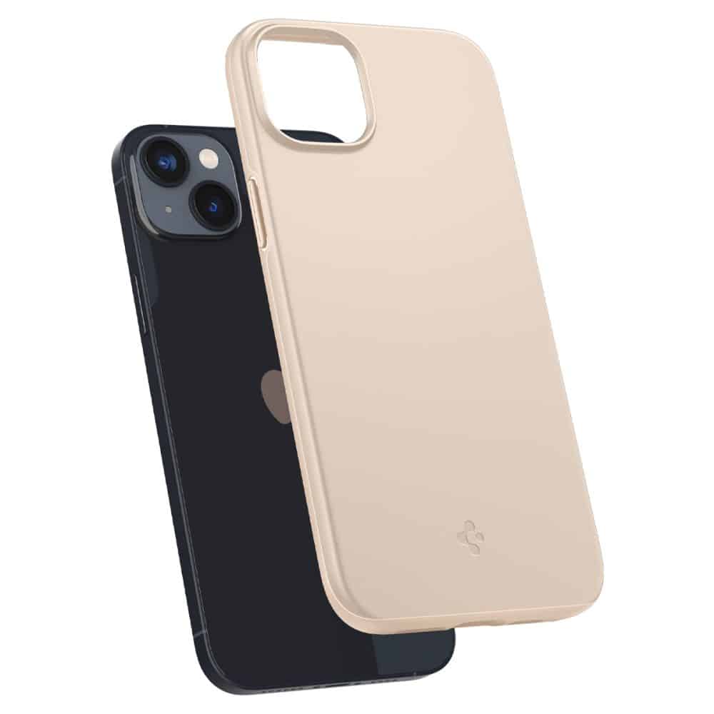 Spigen - Thin Fit - iPhone 14 - Peščeno bež