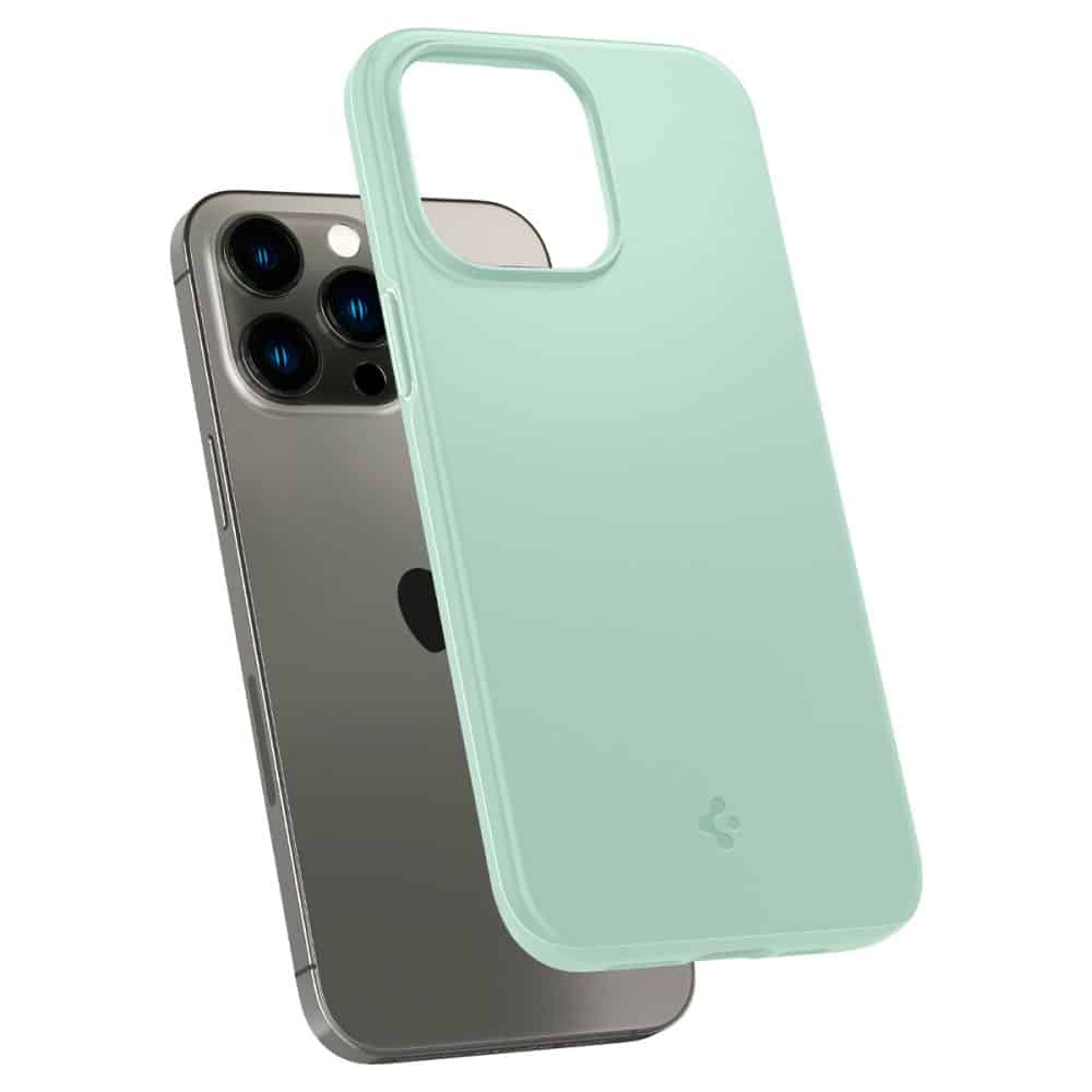 Spigen - Thin Fit - iPhone 14 Pro - Apple Mint