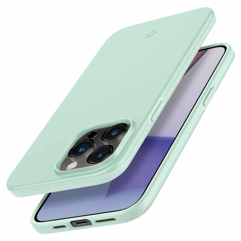 Spigen - Thin Fit - iPhone 14 Pro - Apple Mint