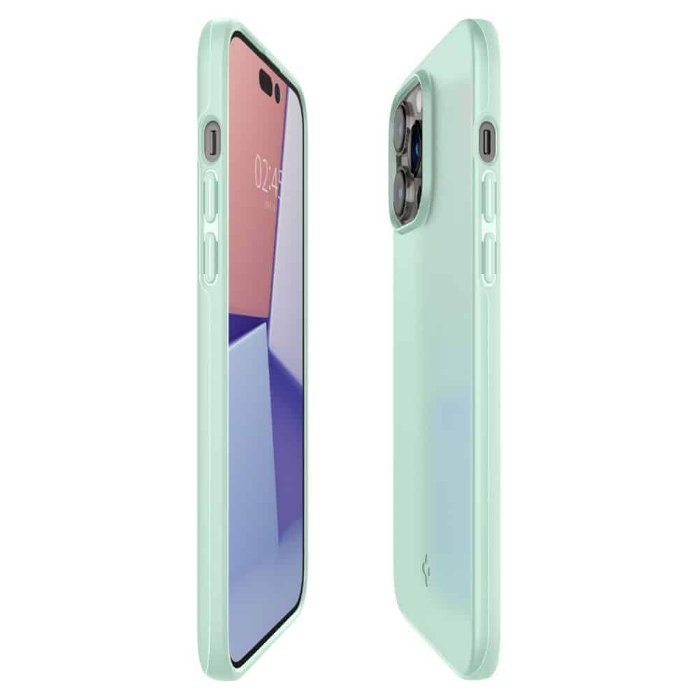 Spigen - Thin Fit - iPhone 14 Pro - Apple Mint