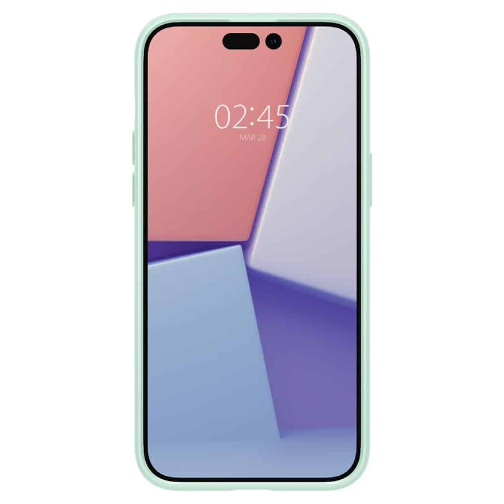 Spigen - Thin Fit - iPhone 14 Pro - Apple Mint