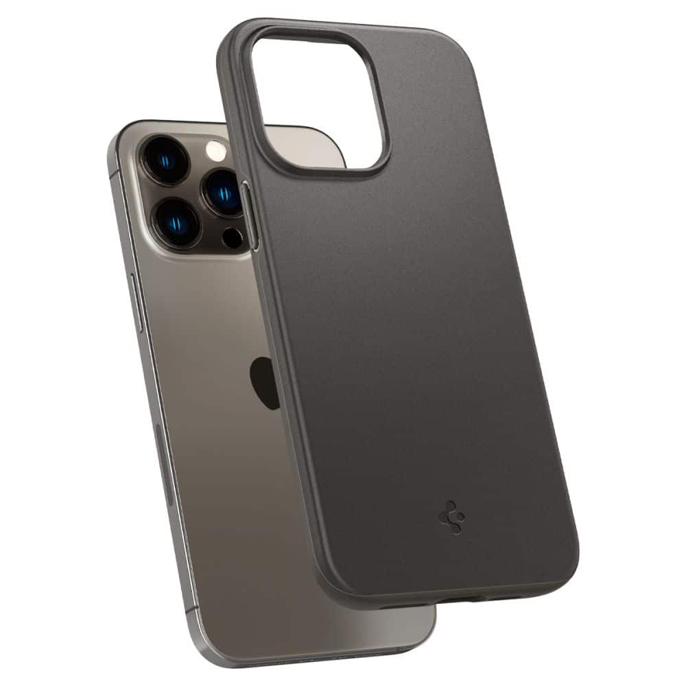 Spigen - Thin Fit - iPhone 14 Pro Max - Gunmetal