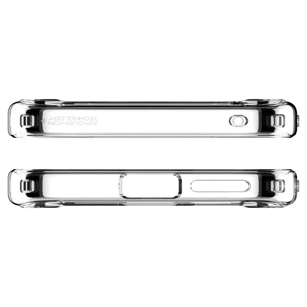 SPIGEN ULTRA HYBRID MAG ovitek, združljiv z MagSafe, za GOOGLE PIXEL 9A prozoren/bel