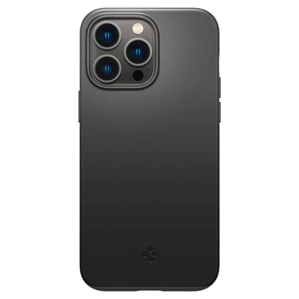 Spigen - Thin Fit - iPhone 14 Pro - črna