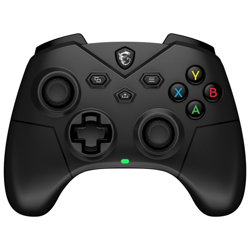 MSI FORCE GC300 WIRELESS Crno USB 2.0 Podloga za igre Analogno PC/osobno računalo