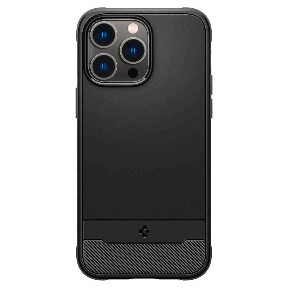 Spigen - Rugged Armor Mag Safe - iPhone 14 Pro - črna