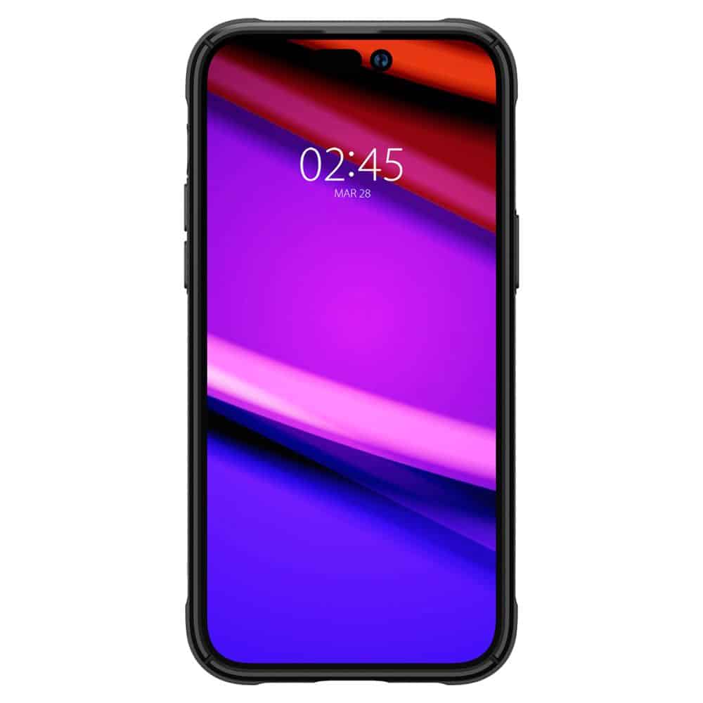 Spigen - Rugged Armor Mag Safe - iPhone 14 Pro - črna