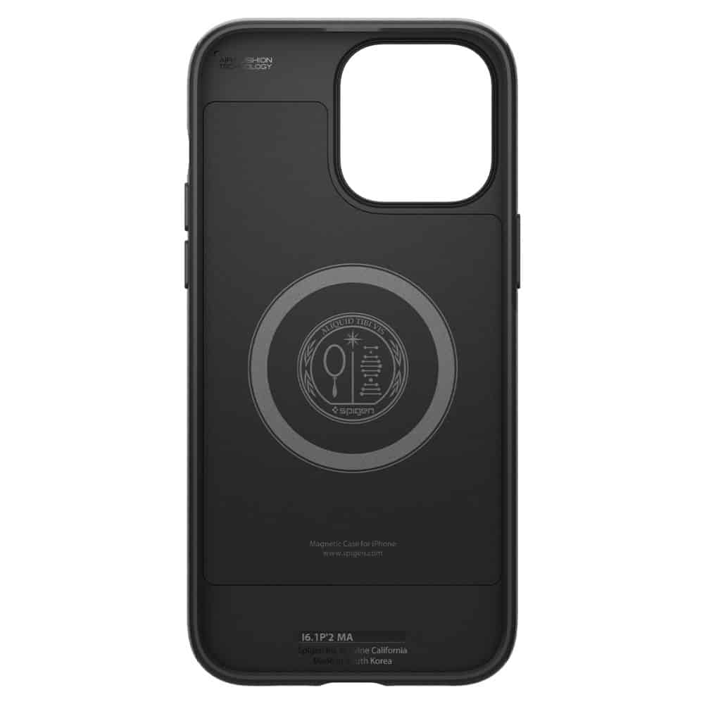 Spigen - Mag Armor - iPhone 14 Pro Max - mat črna