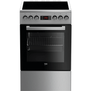 Beko FSM57300GX Samostojeći štednjak Električno Keramika Nehrđajući čelik