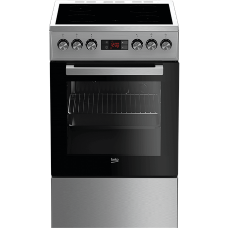Beko FSM57300GX Samostojeći štednjak Električno Keramika Nehrđajući čelik