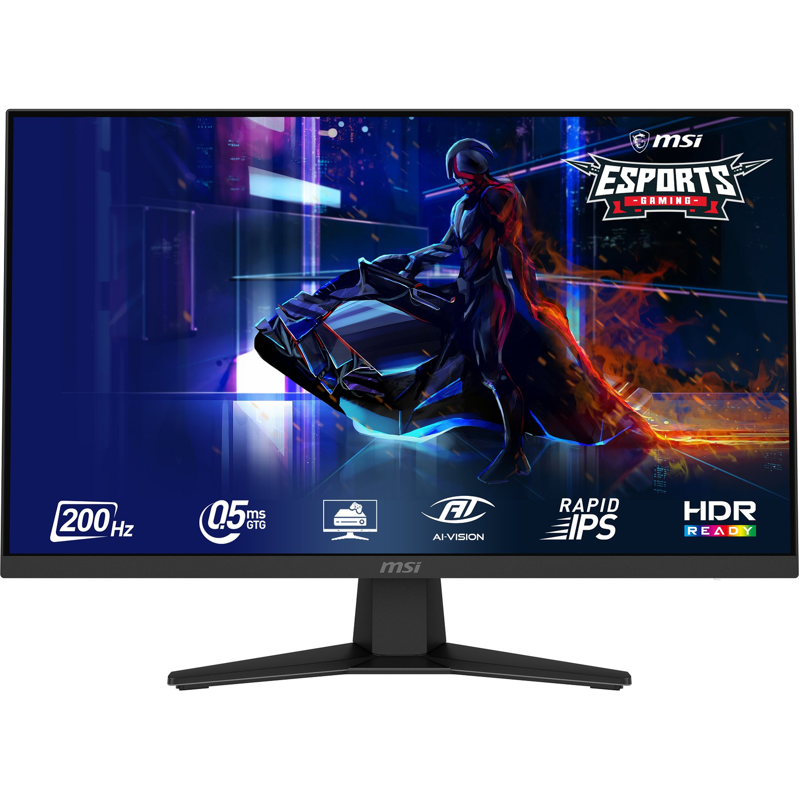 MSI MAG 274F računalni monitor 68,6 cm (27") 1920 x 1080 pikseli Full HD LCD Crno