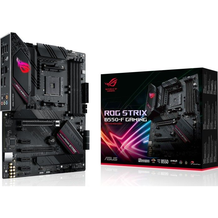ASUS ROG STRIX B550-F GAMING AMD B550 Priključnice AM4 ATX
