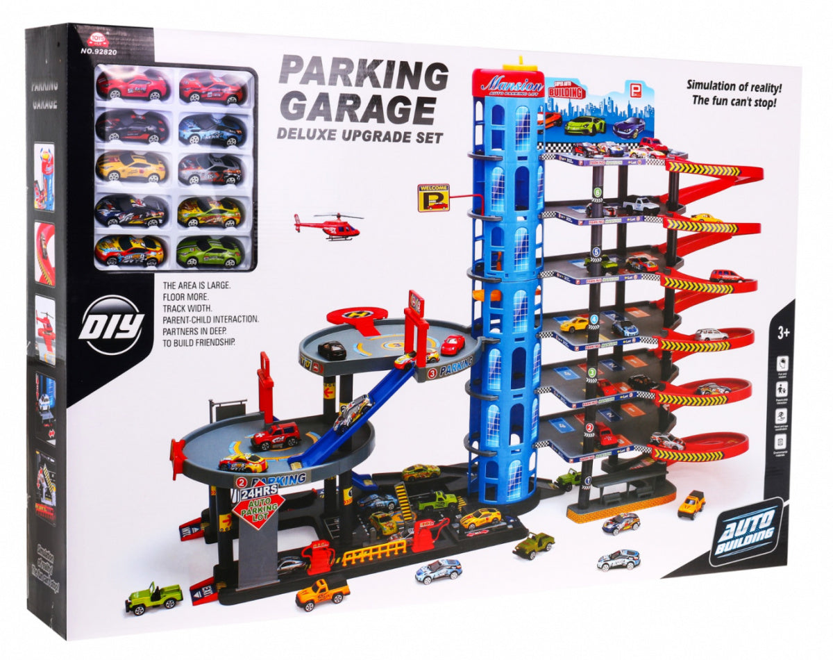 Mega Parking na 7 razina + automobili za igru
