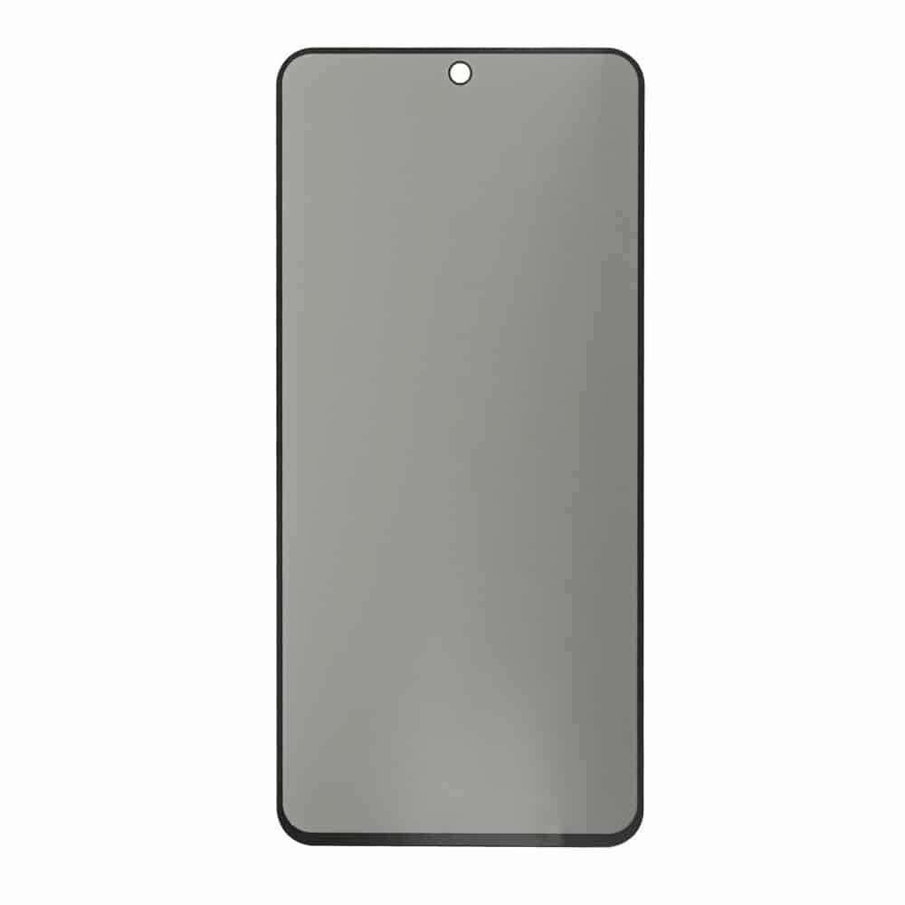 Prio 3D Anti-Spy kaljeno steklo za Samsung S21 FE 5G črno
