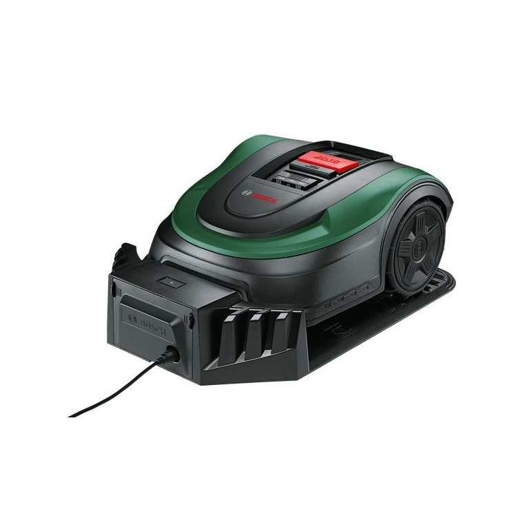Bosch Indego XS 300 Robotske kosilice Baterija Crno, Zeleno