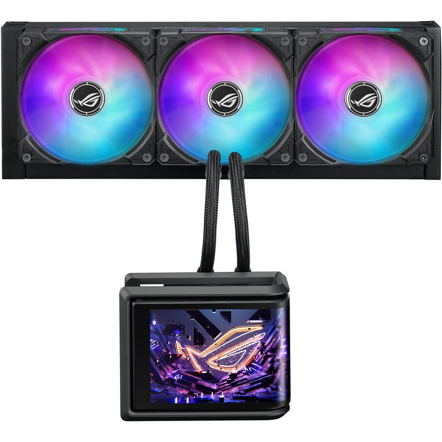 ASUS ROG Ryuo IV SLC 360 ARGB Procesor Sve-u-jednom vodeno hlađenje 12 cm Crno