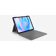 Logitech Combo Touch QWERTY US Međunarodna Smart Connector Sivo