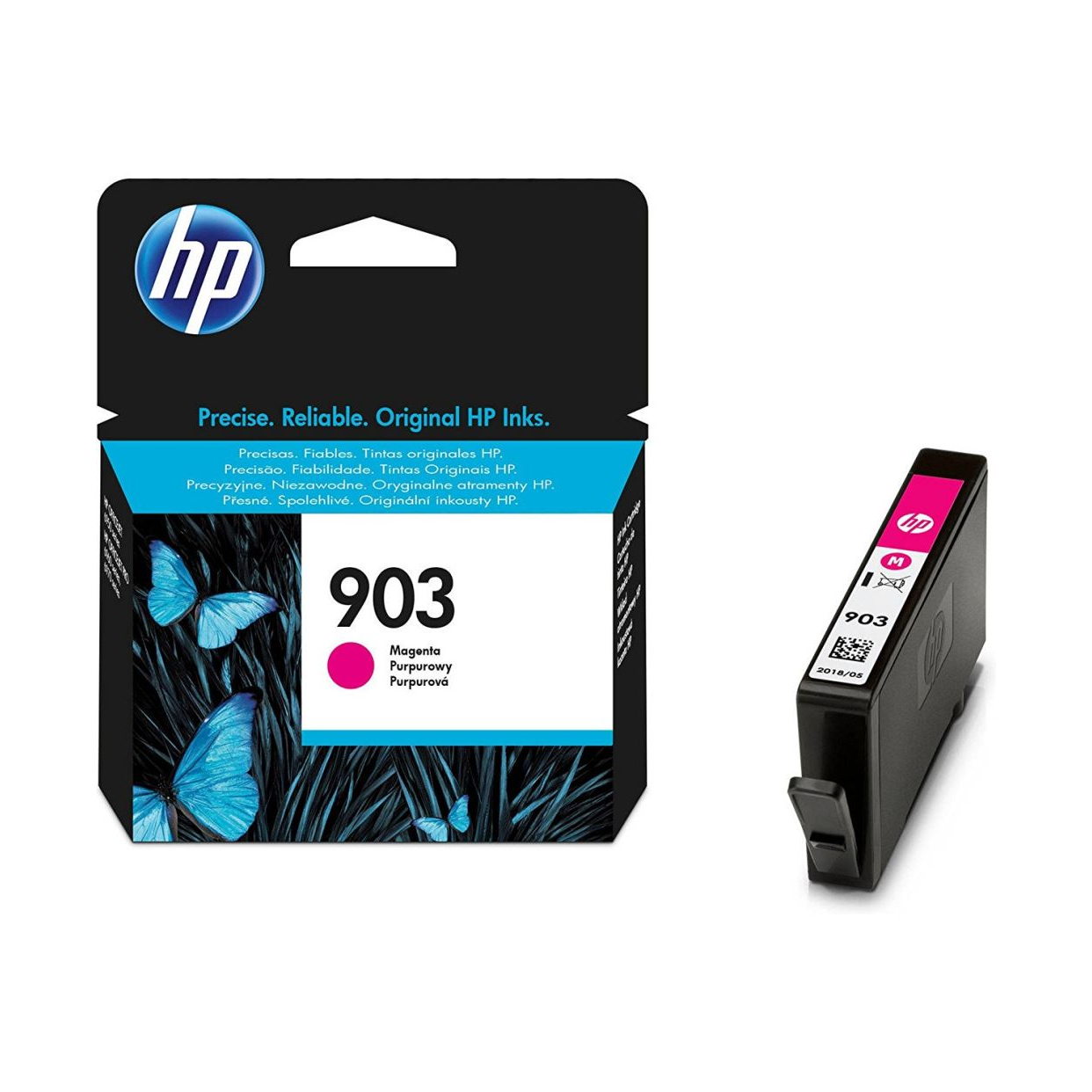 HP 903 Magenta Original Ink Cartridge spremnik s tintom 1 kom Standardni prinos