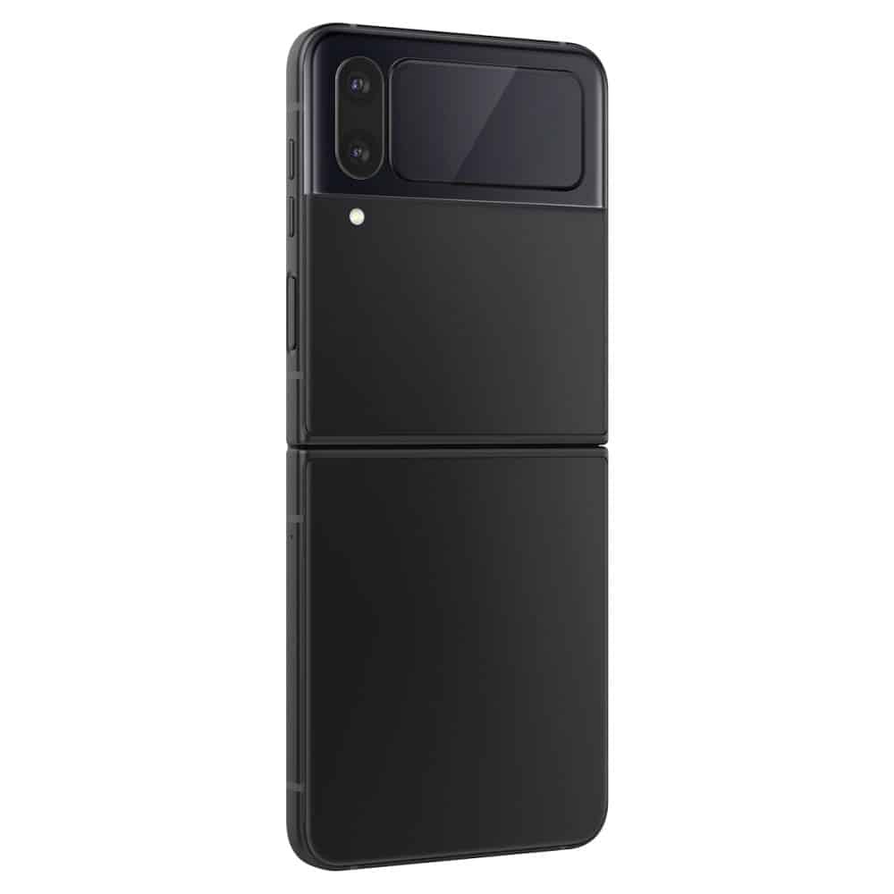 Spigen Zaščita zaslona GLAS.tR Polno prekrivno steklo + folija za tečaje za Galaxy Z Flip 4