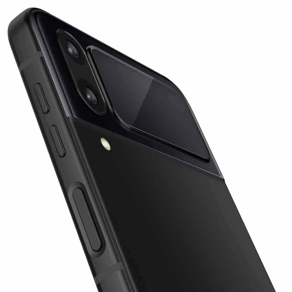 Spigen Zaščita zaslona GLAS.tR Polno prekrivno steklo + folija za tečaje za Galaxy Z Flip 4