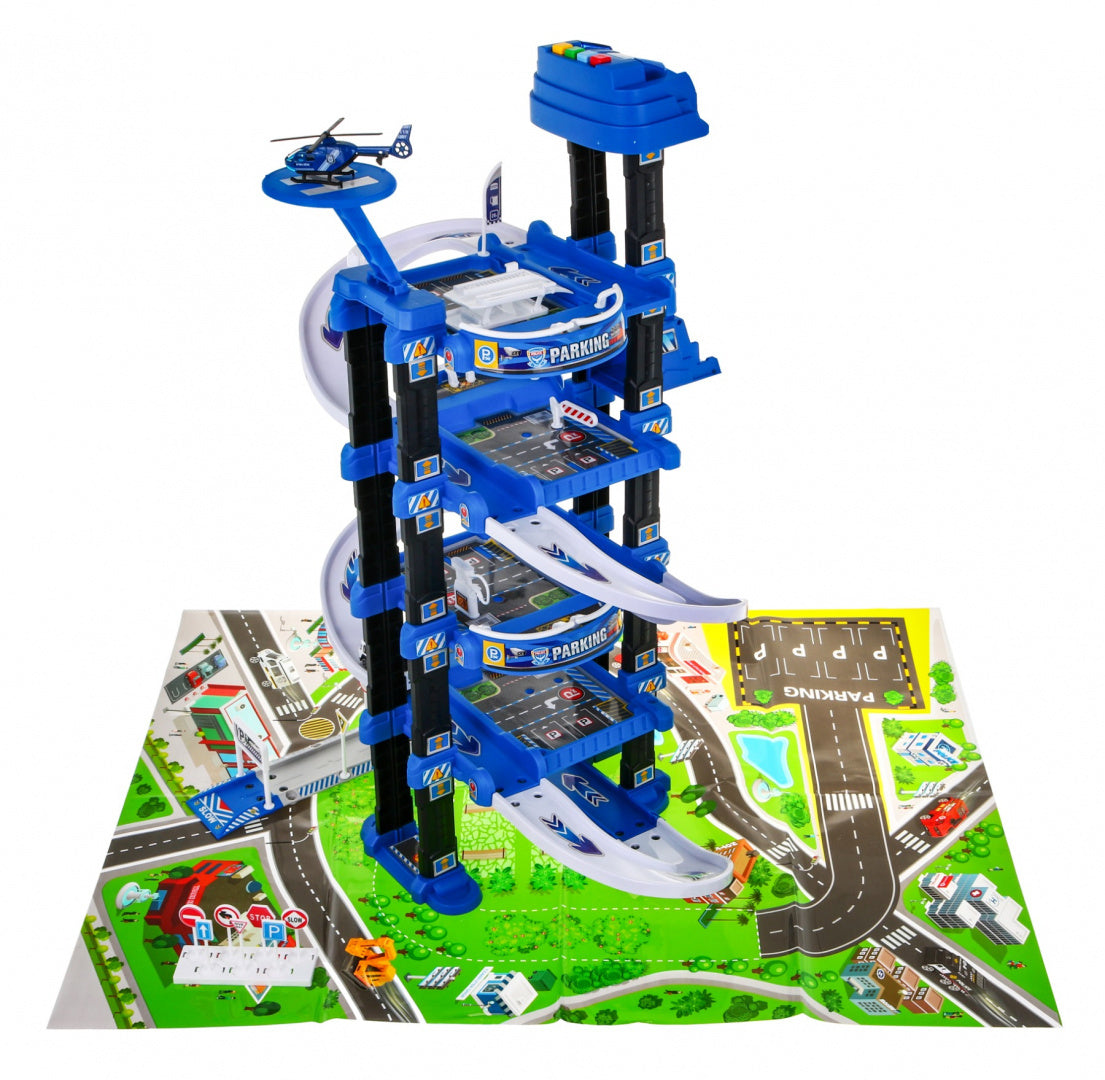 Mega Multi-Storey Parking + Mat