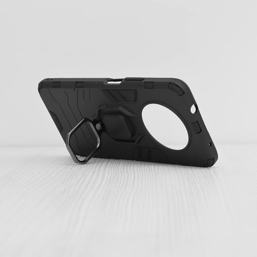 Techsuit - Silikonski ščit - Huawei nova Y90 - črna
