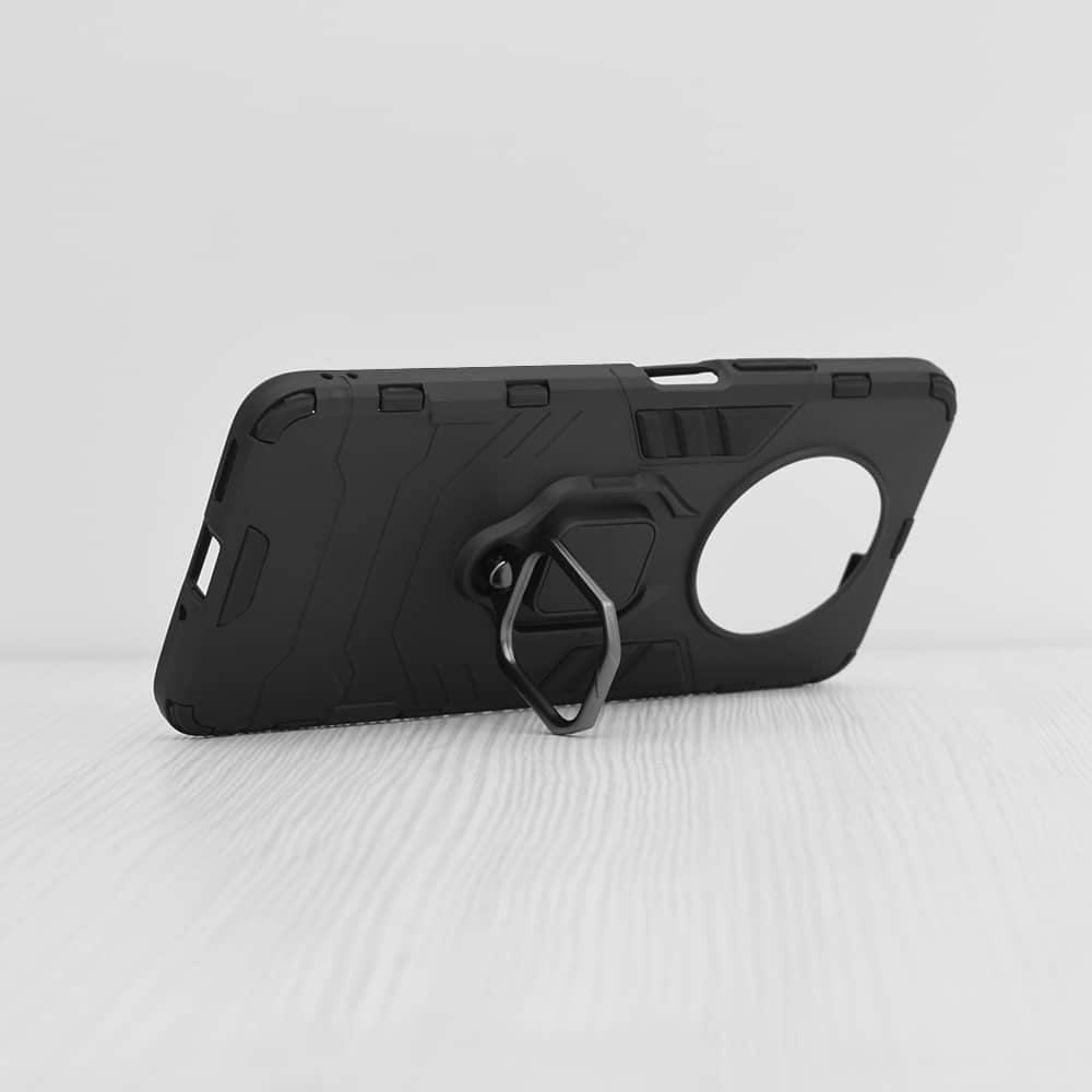 Techsuit - Silikonski ščit - Huawei nova Y90 - črna