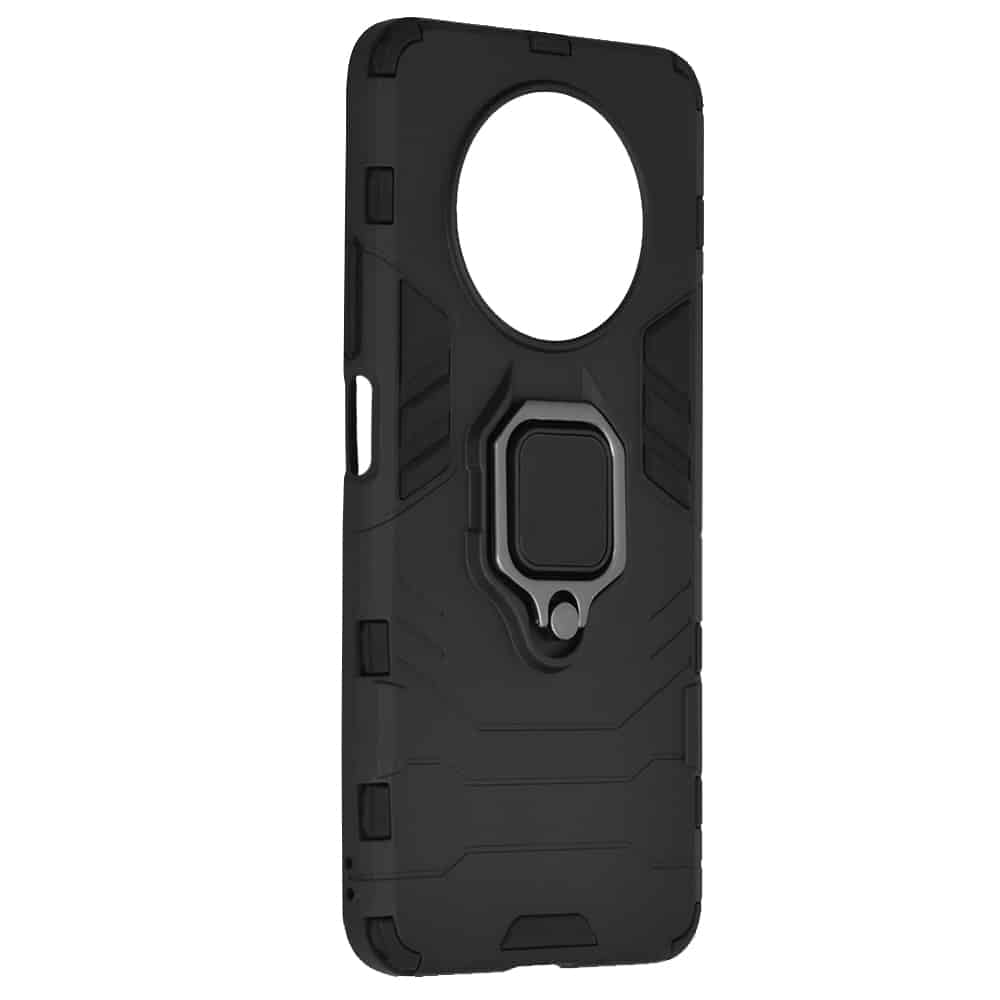 Techsuit - Silikonski ščit - Huawei nova Y90 - črna