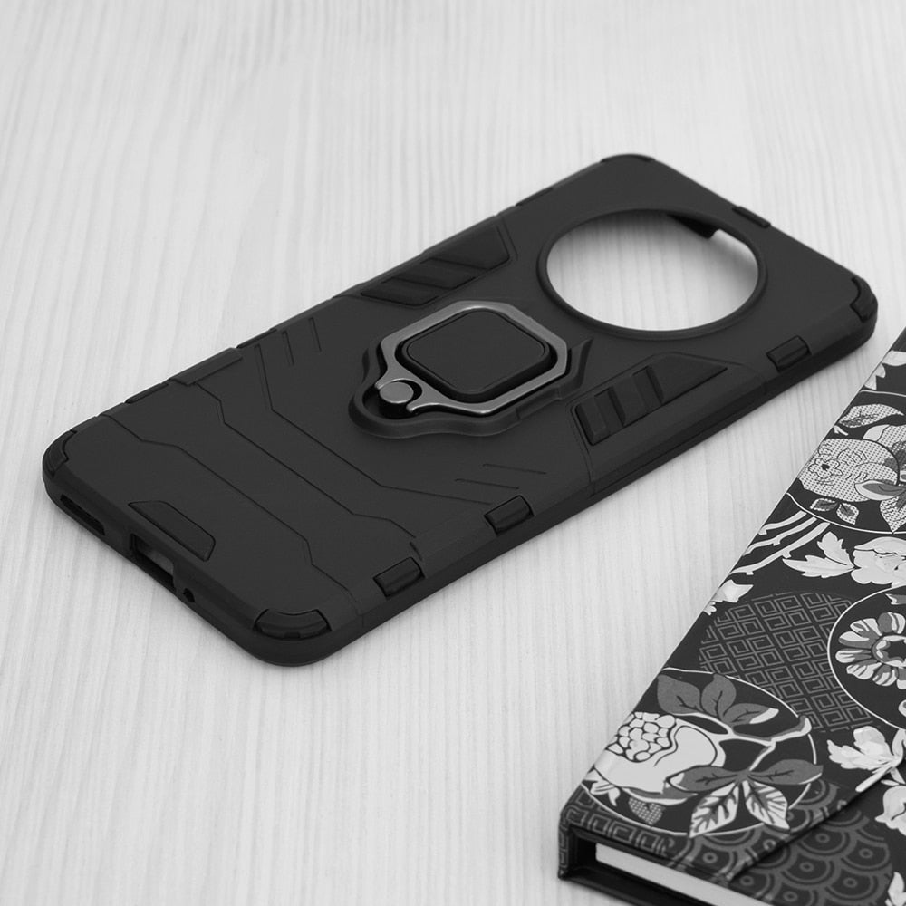 Techsuit - Silikonski ščit - Huawei nova Y90 - črna