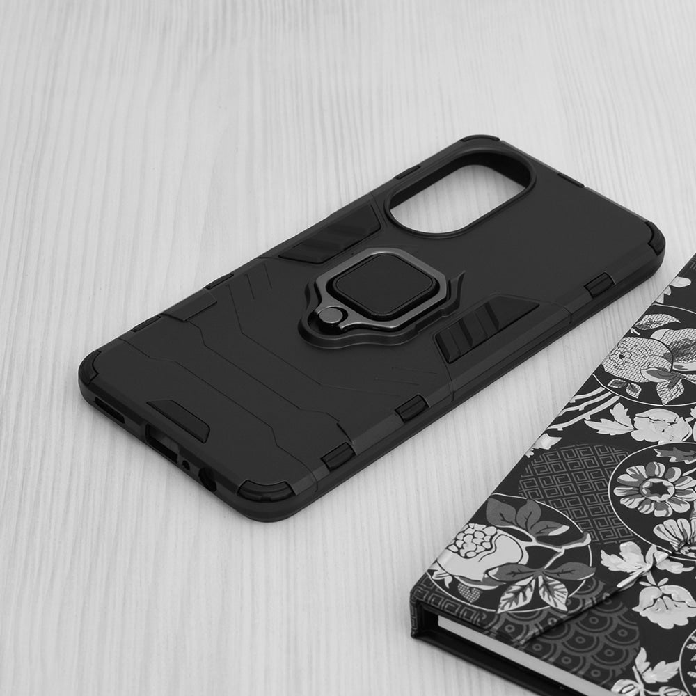 Techsuit Silicone Shield ovitek za Honor X7 - črn