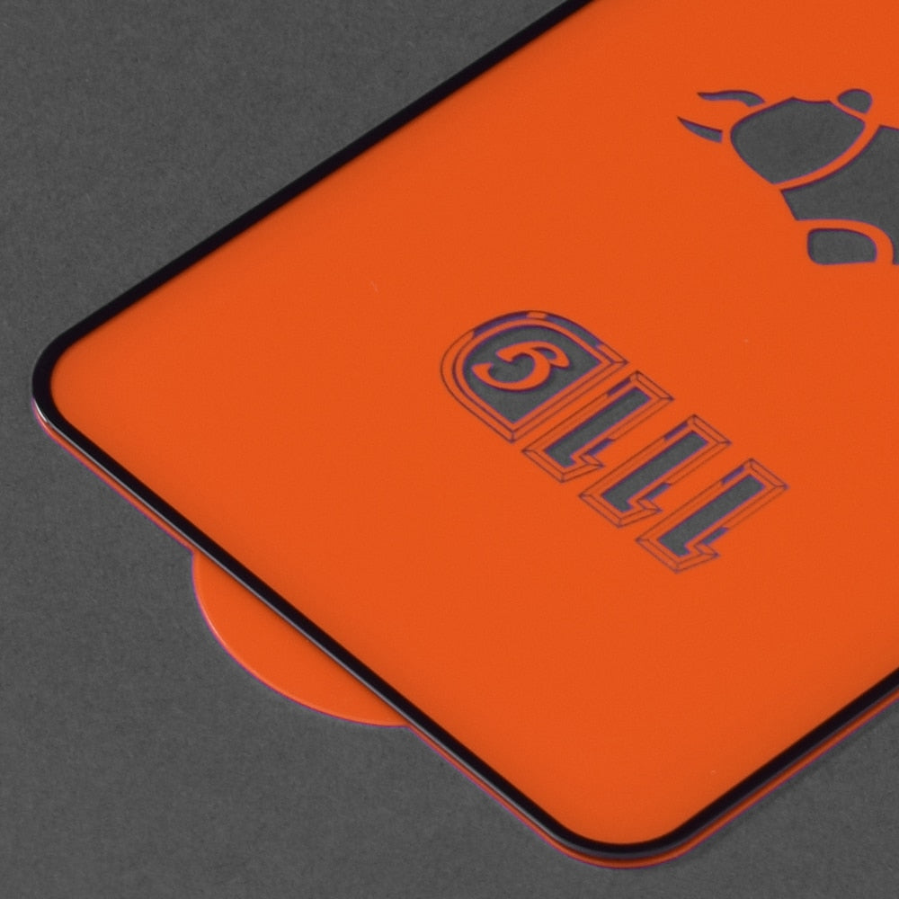 Techsuit - 111D zaščitno steklo s polno pokritostjo / polnim lepilom za - Huawei nova Y90 - črno