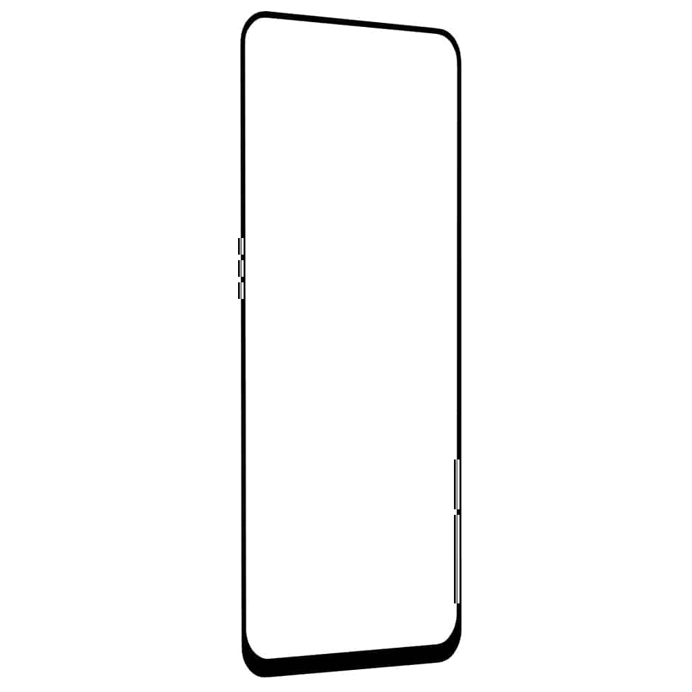 Techsuit - 111D zaščitno steklo s polno pokritostjo / polnim lepilom za - Huawei nova Y90 - črno