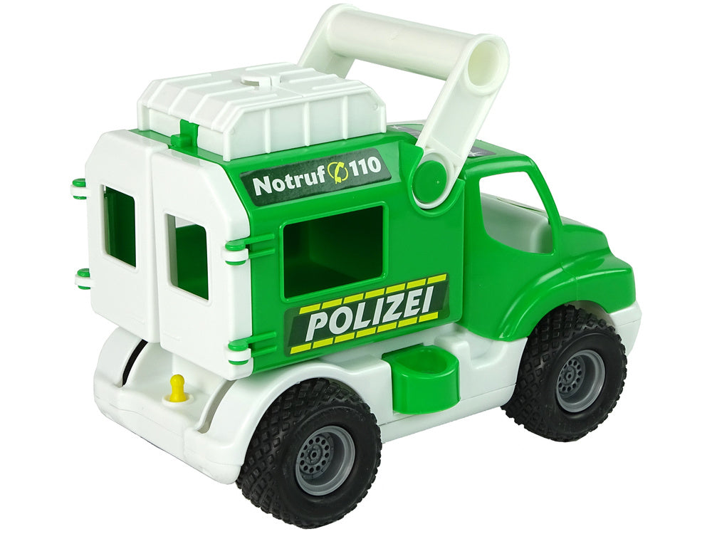 Policijski automobil za igrru ConsTruck  Polesie 41906 - zeleni