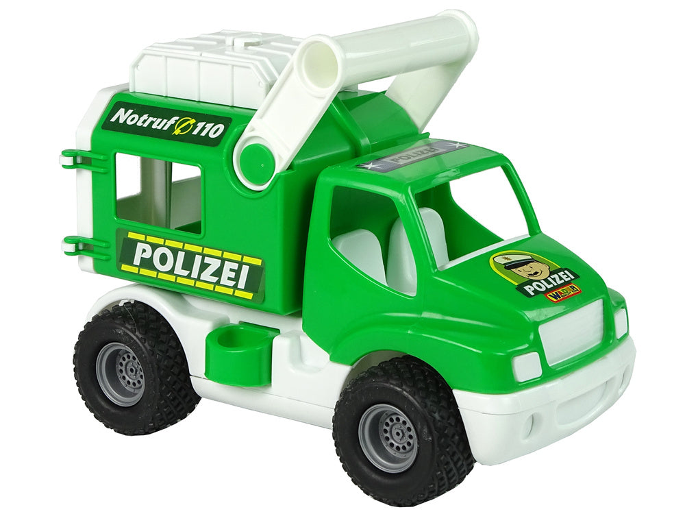 Policijski automobil za igrru ConsTruck  Polesie 41906 - zeleni