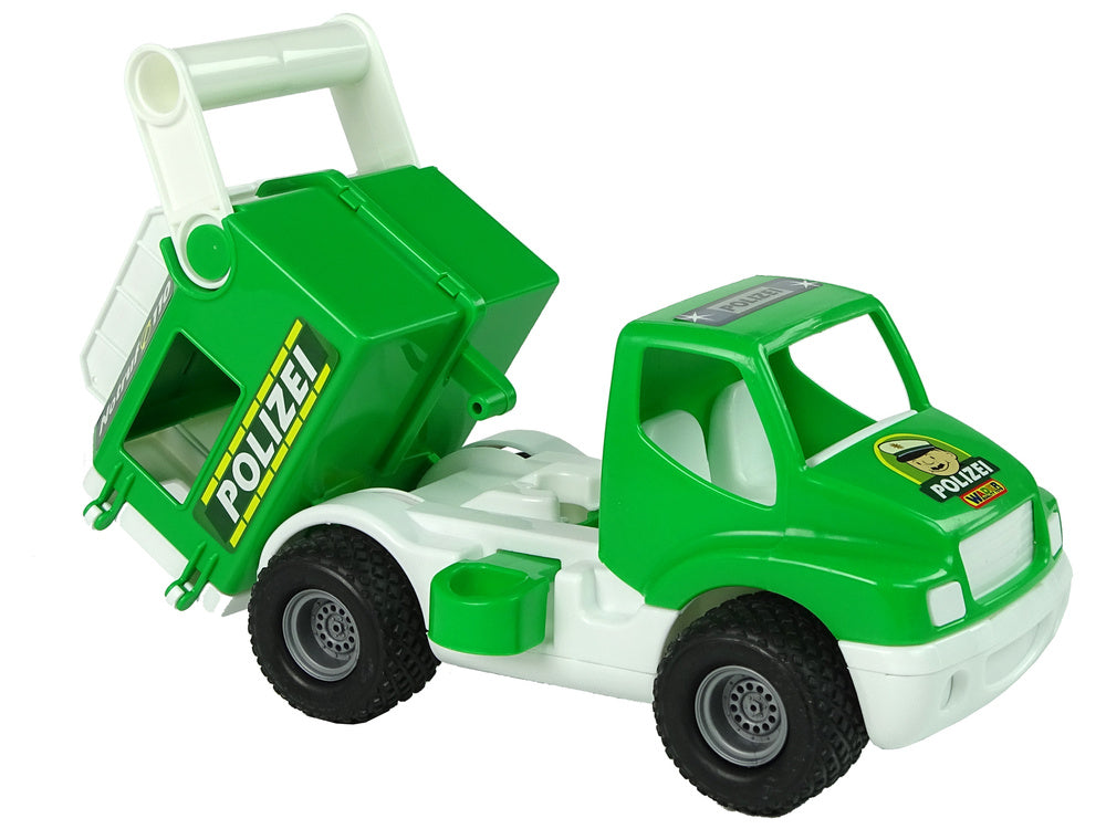 Policijski automobil za igrru ConsTruck  Polesie 41906 - zeleni