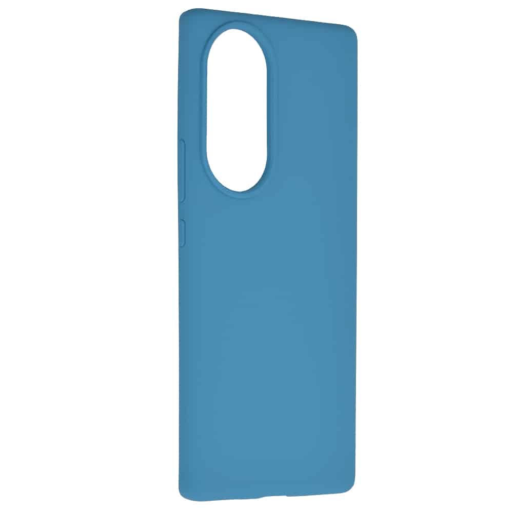 Techsuit - Soft Edge Silicone - Honor 70 - Denim modra