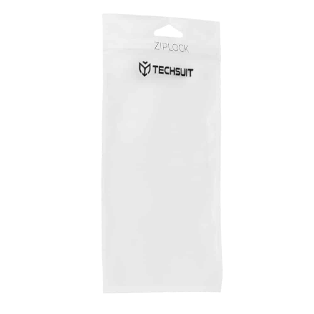 Techsuit – Ovitek za celotno zaščito 360 ColorVerse Series za iPhone 14 – črn