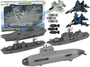 Set pomorskih vozila za igru Jets Bombs