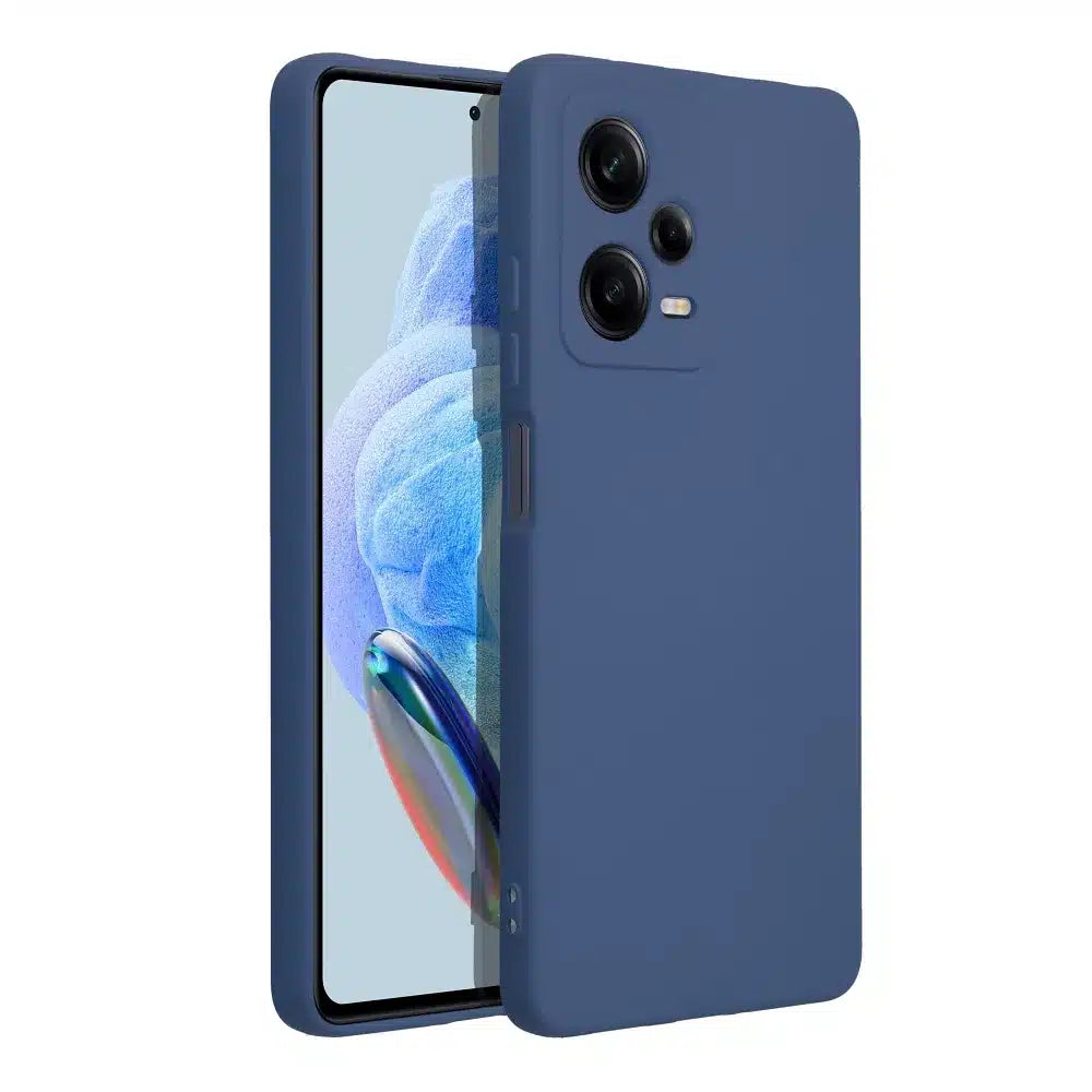 SILIKONSKA maska za XIAOMI Redmi NOTE 12 PRO 5G modra