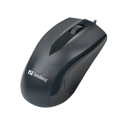 Sandberg 631-04 miš Univerzalno Ambidekster USB Tip-C Optički 1200 DPI