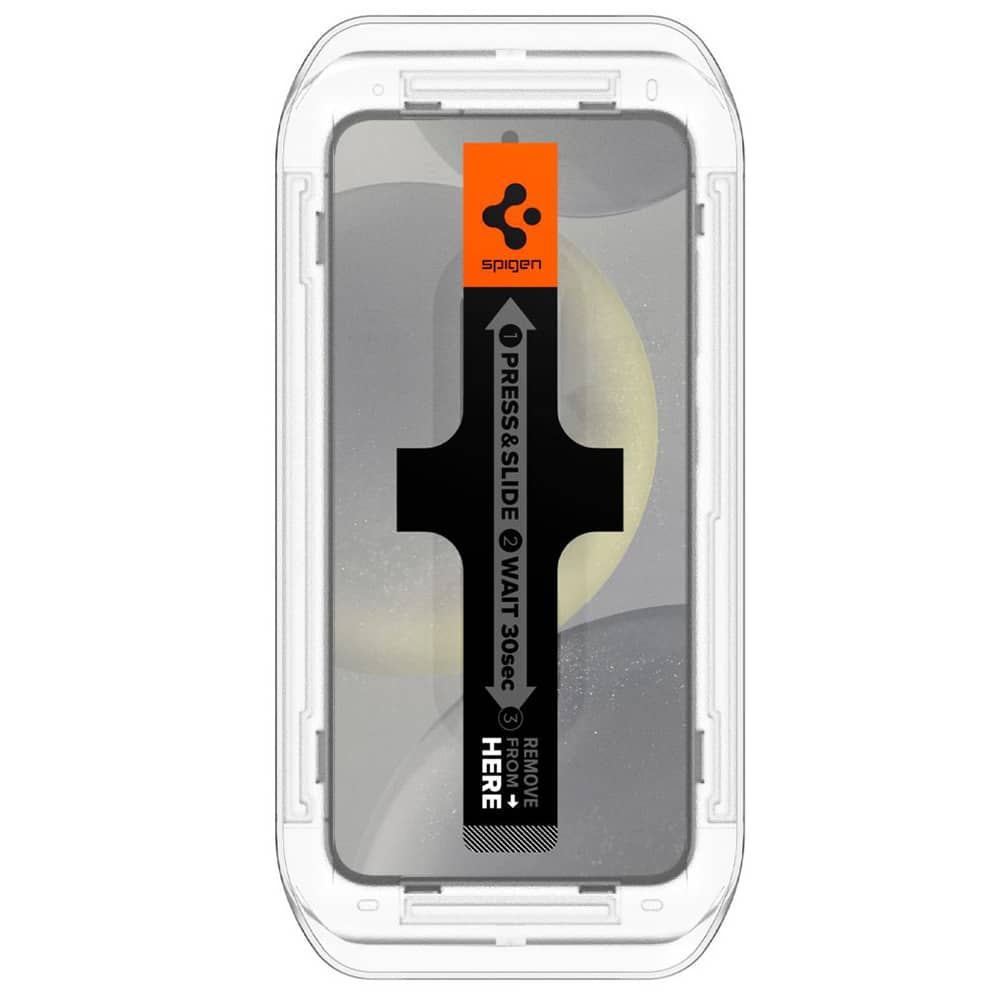 Spigen – Glas.tR EZ-FIT (2 kosa) za Samsung Galaxy S24 Plus/Galaxy S25 Plus – privacy steklo
