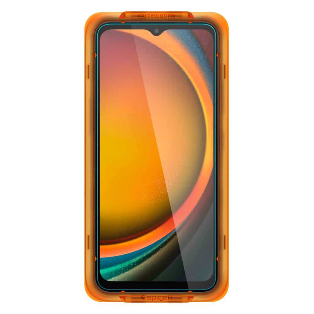 Spigen – Glas.tR Align Master (2 kosa) za Samsung Galaxy Xcover7 – Clear