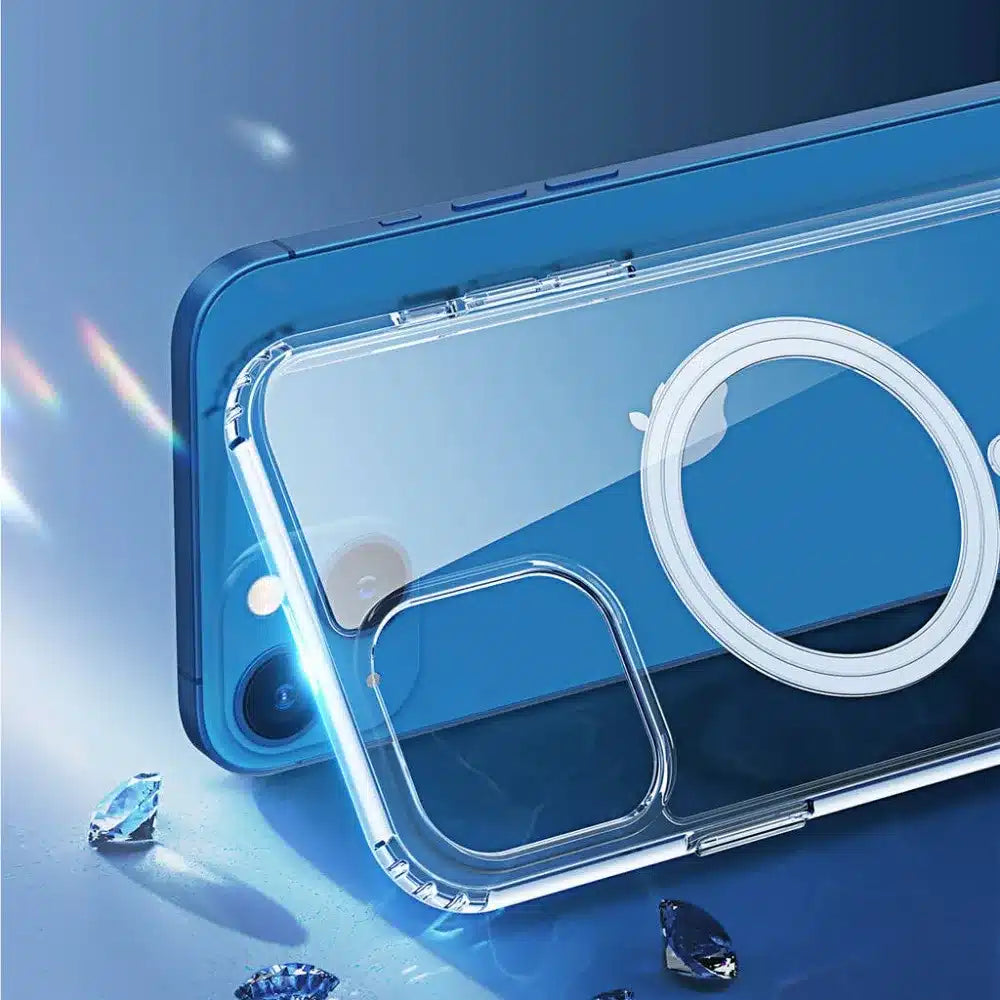 DUX DUCIS Clin Mag - prozirna maska ​​kompatibilna sa MagSafe za iPhone 14 Plus