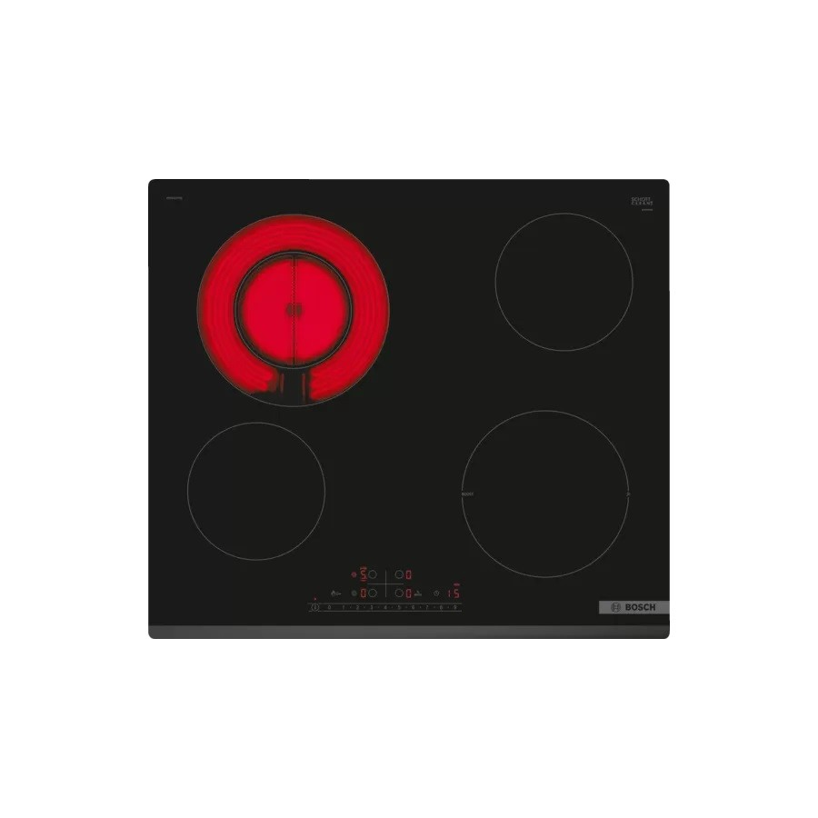Bosch PKF631FP3E ploča za kuhanje Crno Ugradbeni 60 cm Keramika 4 zone(s)