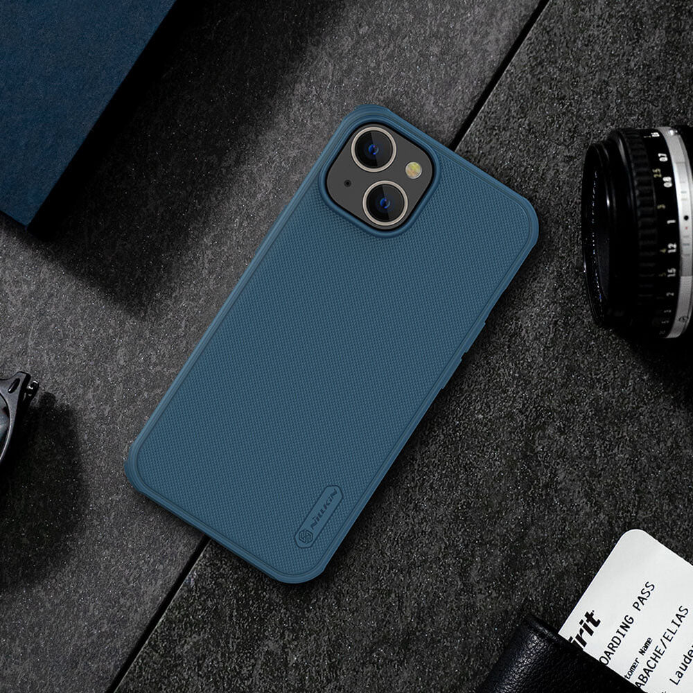Nillkin - Super Frosted Shield Pro - iPhone 14 Plus - plava