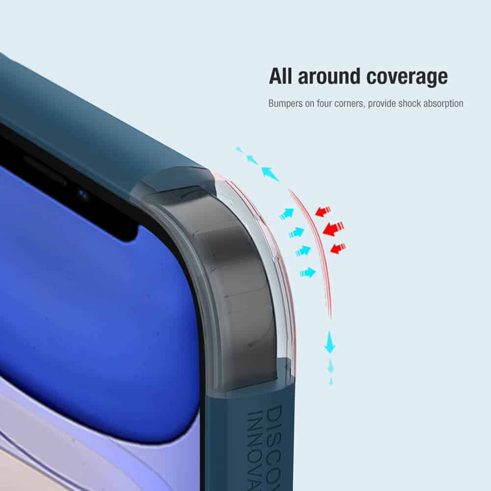 Nillkin - Super Frosted Shield Pro - iPhone 14 Plus - plava