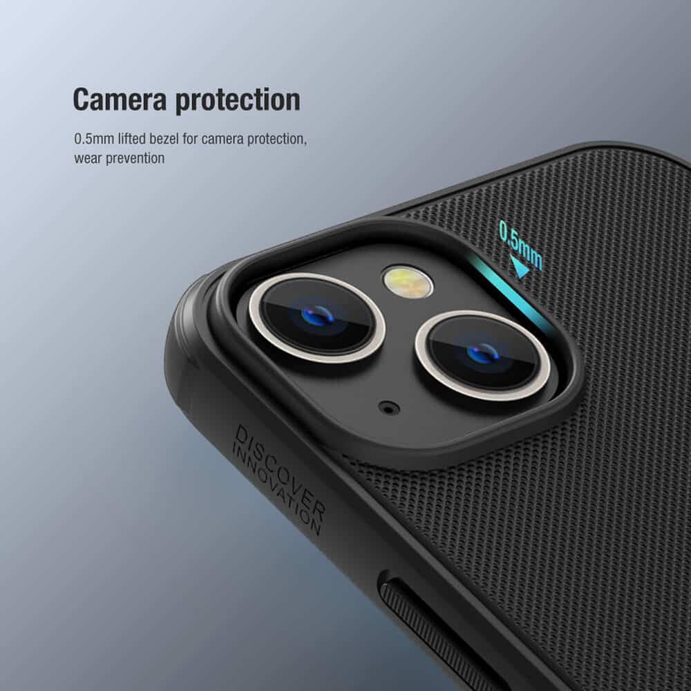 Nillkin - Super Frosted Shield Pro - iPhone 14 Plus - plava
