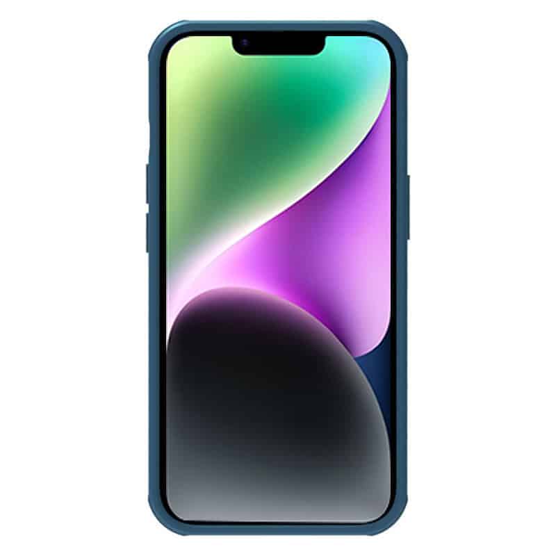 Nillkin - Super Frosted Shield Pro - iPhone 14 - modra