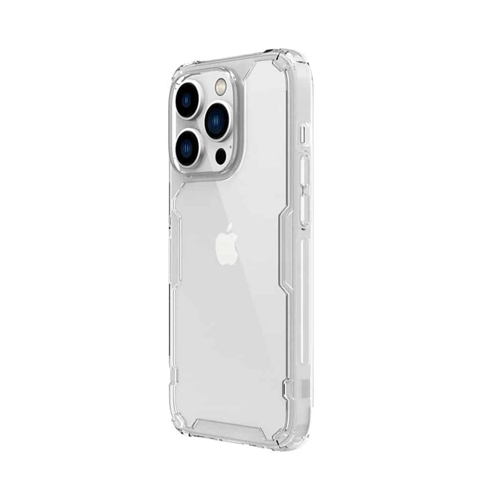 Nillkin - Nature TPU PRO ovitek - iPhone 14 Pro - prozoren